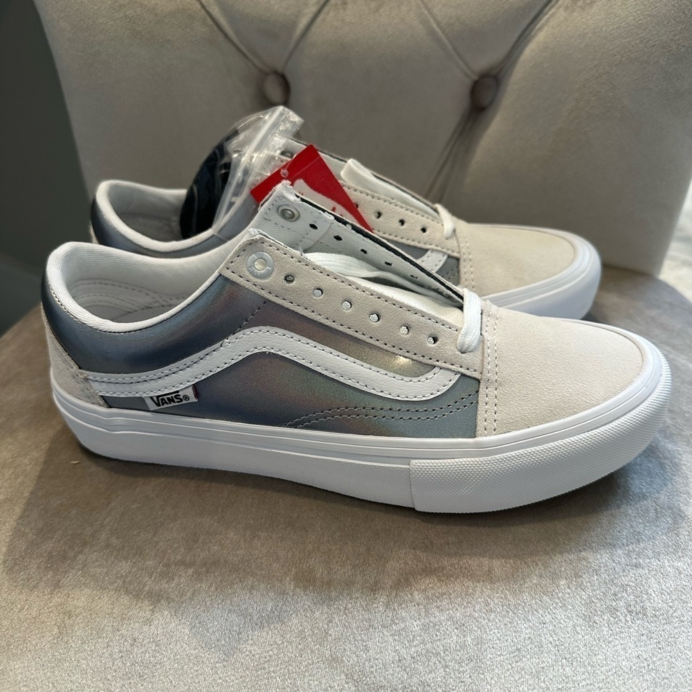 Vans Old Skool Prism Suede Skate Sneaker Men Size 7 Women 8.5 Style 500714 NEW